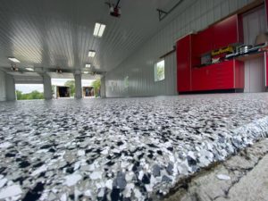 Professional Concrete Coating Repairs