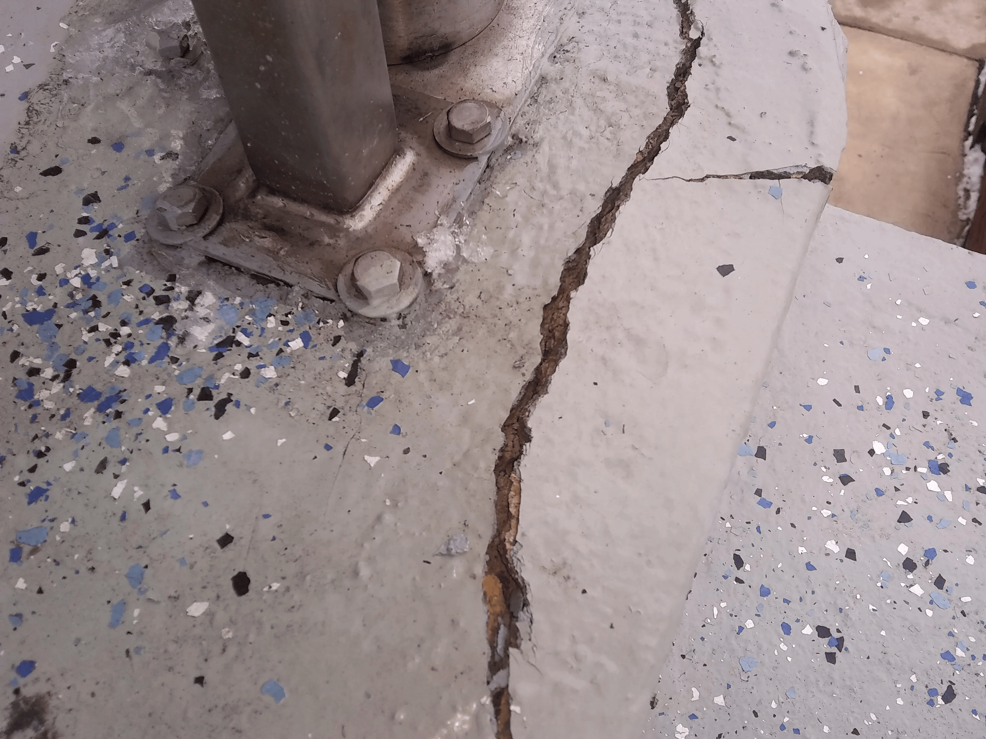 Concrete Coating Repair
